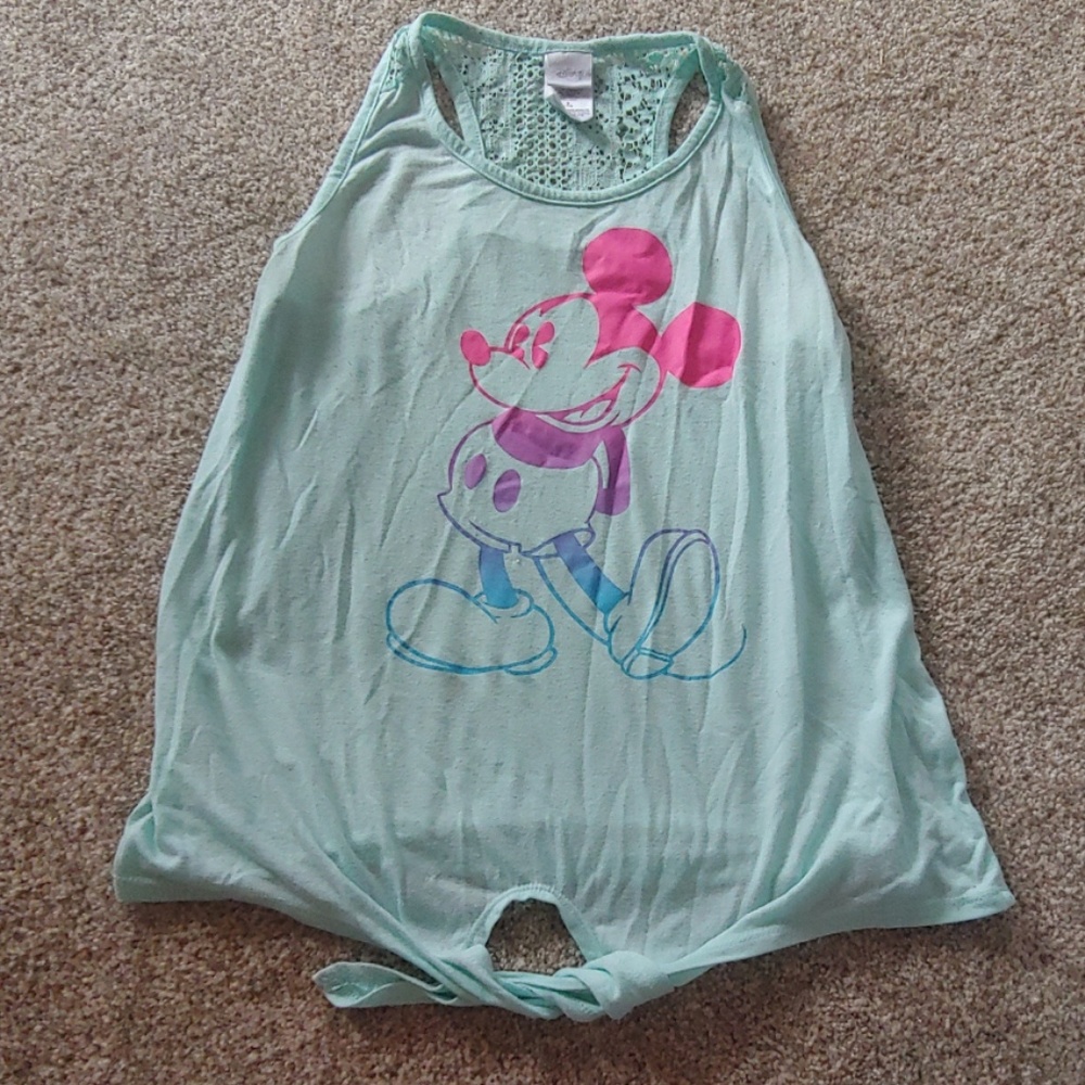 Mickey Mouse Tank Top